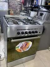 A picture of Oven plate 3 gas na moja umeme. Bei. 255000. Location