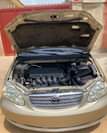 A picture of Toyota corolla le 05