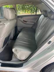 A picture of 08 Belgium standard Toyota Corolla All components Are in perfect