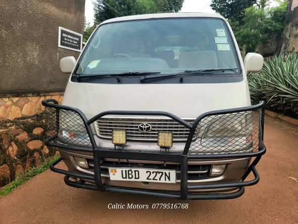 A picture of TOYOTA HIACE SUPERCUSTOM