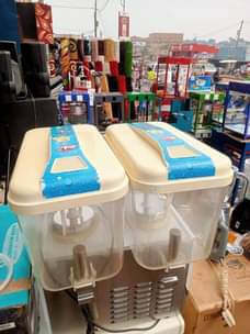 A picture of DOUBLE JUICE DISPENSER