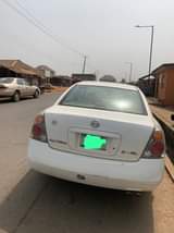 A picture of NIGERIA USED NISSAN ALTIMA 2004 MODEL WITH Sound engine the