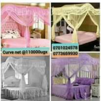A picture of Mosquito nets