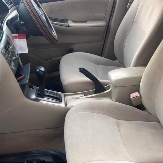A picture of Toyota allex ubf