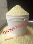 A picture of Tinko kpomo and garri