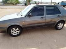 A picture of Old model golf 1 with automatic gear As good as