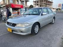 A picture of TOYOTA CARIN TI YEAR 2000 ENGINE CODE 3S FE MANUAL