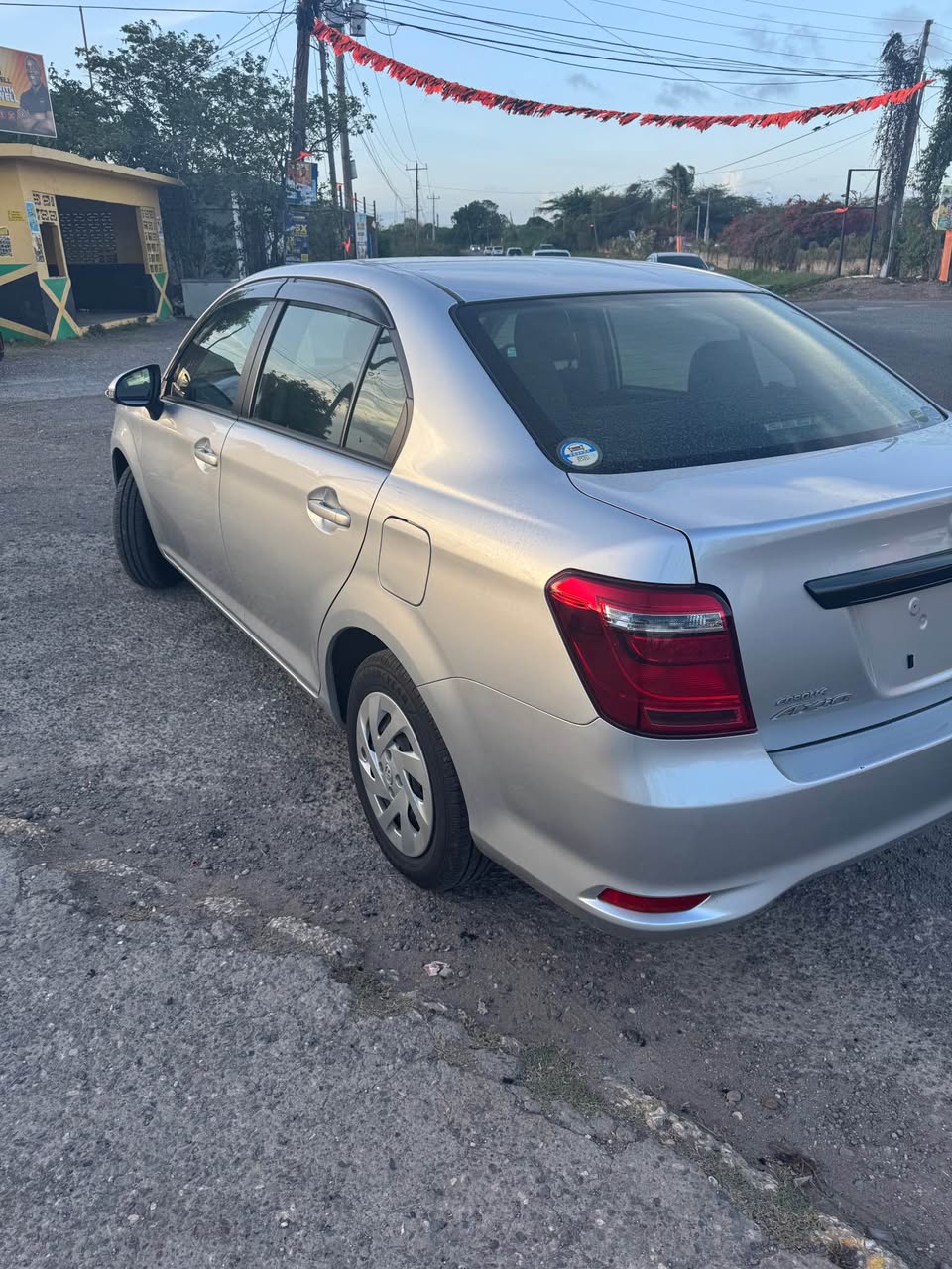 used toyota axio