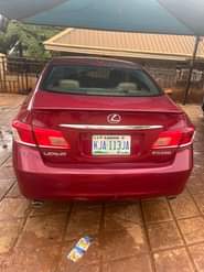 A picture of Extremely clean and sound Lexus ES350 2012 model on belt