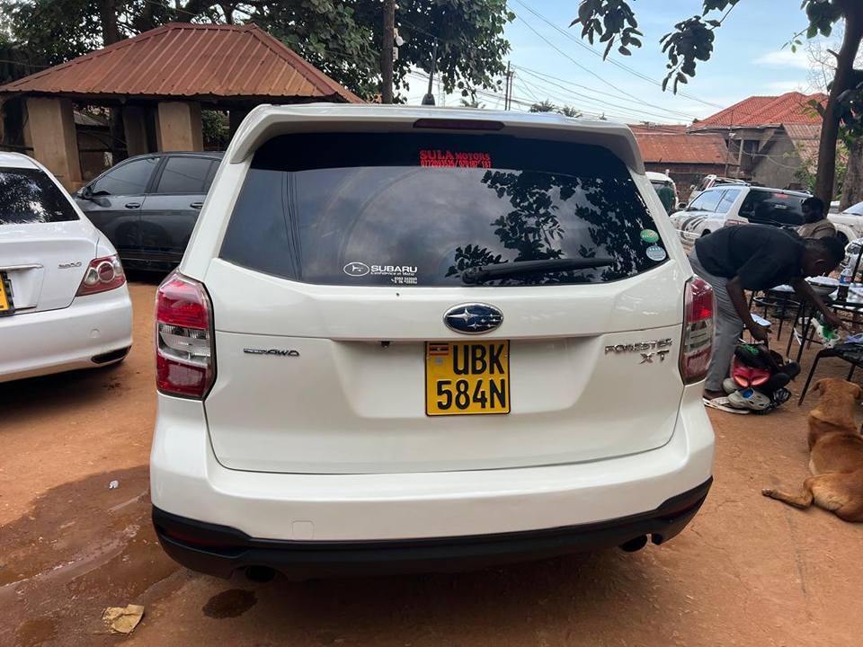 A picture of Subaru Forester
