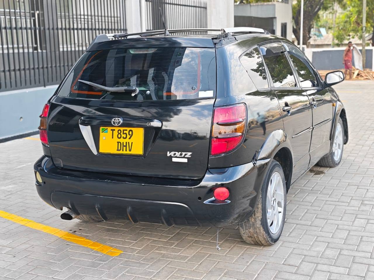 A picture of Toyota