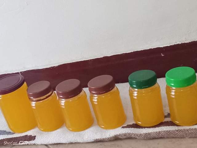 A picture of Pure cow ghee Spiced and unspiced