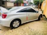 A picture of TOYOTA CELICA FULL DOC FULL AC PRICE 8mill
