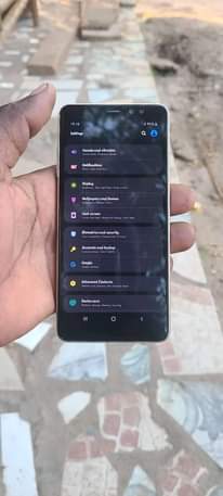 A picture of samsung a8 