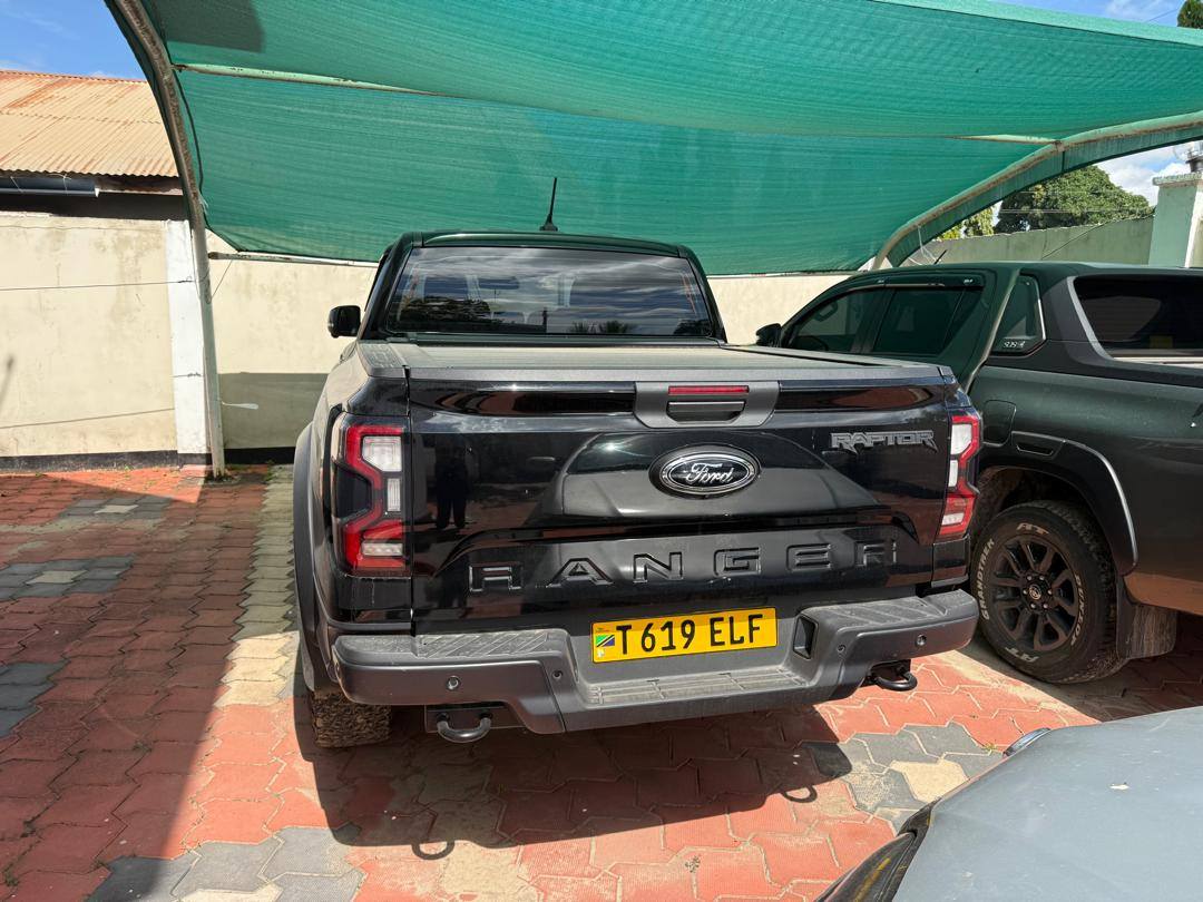 A picture of FORD RANGER RAPTOR