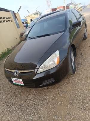 A picture of Register Honda Accord 2005 model
