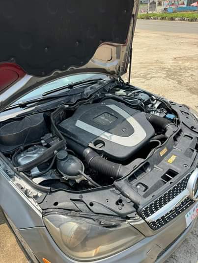 A picture of Mercedes Benz C300 2008 2009 upgraded to 2013 Direct Toks