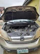 A picture of 08 model CRV Honda buy and drive going for 2