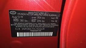 A picture of Hyundai accent auto transmission run and drive little manitance economy