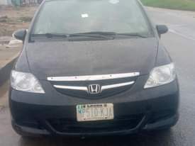 A picture of Honda City for sale