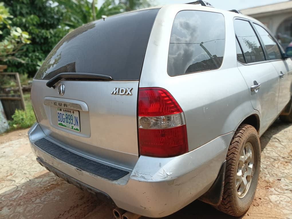 A picture of Mdx 2003