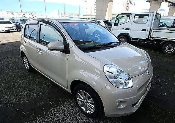 A picture of Toyota Passo