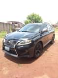 A picture of Rx350 2013 AWD Black