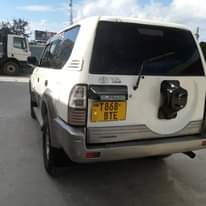 A picture of Toyota land cruiser prado