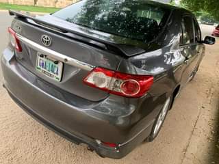 A picture of Toyota Corolla 2012
