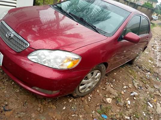 A picture of Distress 2004 Corolla Good gear chilling AC but engine is