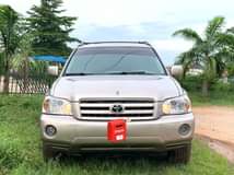 A picture of Nigerian used Toyota Highlander 2007 Model 4Plug Engine First Body