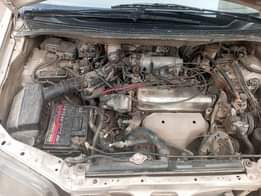 A picture of Awoo Awoo Honda Odyssey year 2002 engine and transmission is