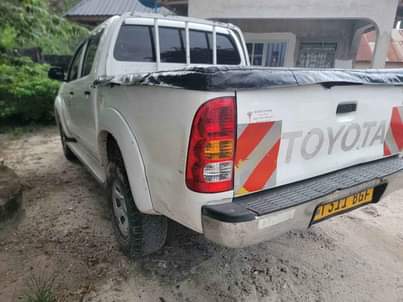 A picture of Toyota Hilux