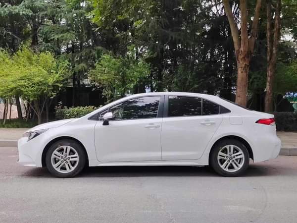 A picture of 2022 Toyota Corolla automatic transmission 1 5L engine safe driving