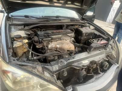 A picture of CAMRY 04 REGISTERED