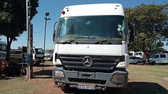 mercedes benz actros