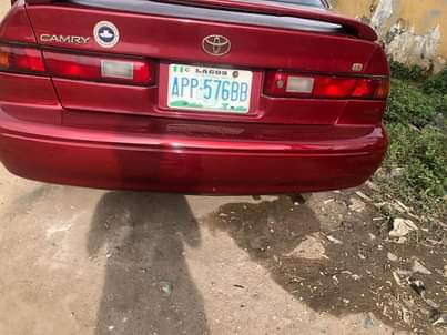 A picture of Tokunbo standard pencil light Camry