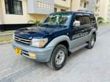 A picture of TOYOTA PRADO 1KZ FULL DOCOMENT FULL AC GARI KALI SANAA
