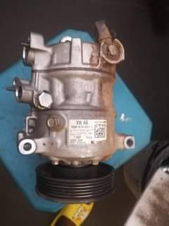 A picture of VW Aircon pump for Polo 6 TSI