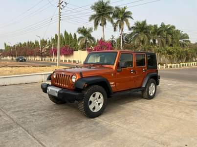 A picture of Jeep Wrangler 2012