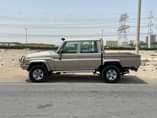 A picture of Land Cruiser Double Cabin Model 2018 Fuel Diesel Transmission Manual