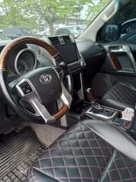 A picture of Toyota Prado jeep 2010 upgraded to 2020 for sale in