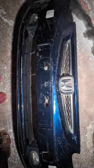 car bumper
