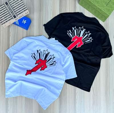 A picture of Tshirts call WhatsApp 0756181556 0776030131 for more information and delivery