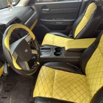 A picture of This is Dodge Challenger 2008 model Used by a woman