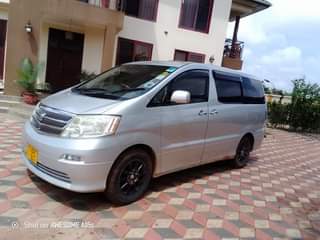 A picture of Alphard v6