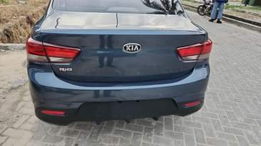 A picture of 2 units of Kia Rio 2020