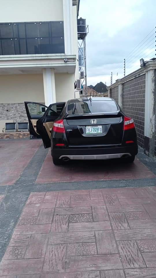 A picture of Honda Crosstour