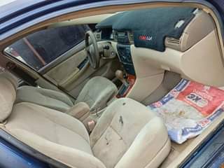 A picture of Toyota corolla 2007