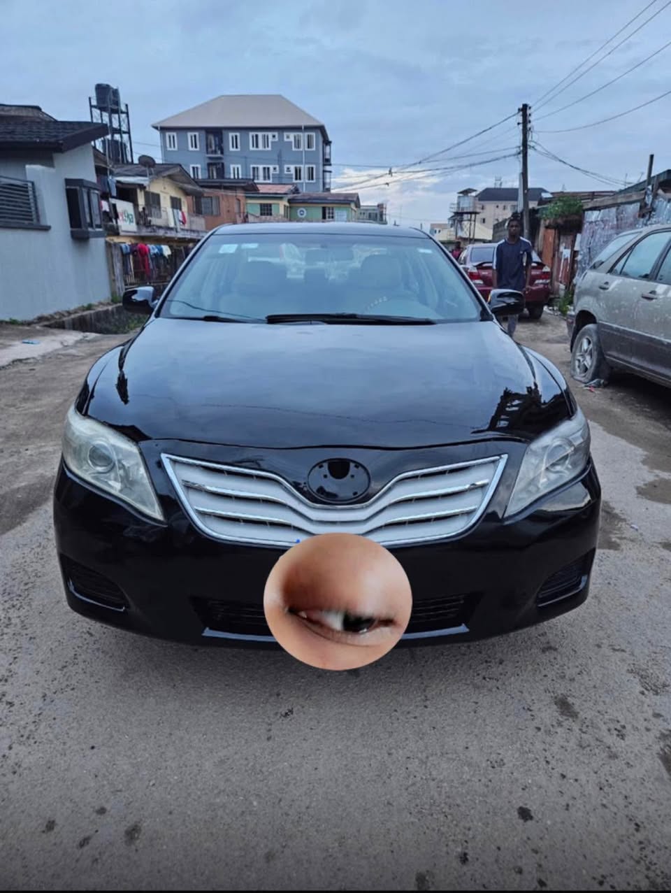 A picture of Clean in and out